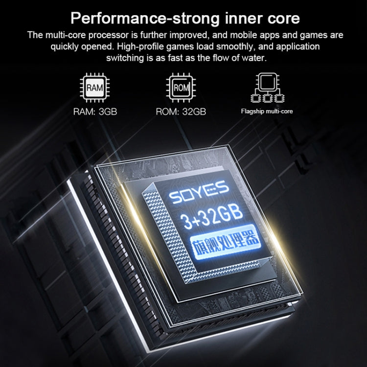 SOYES XS12, 3GB+32GB, 3.0 inch Android 9.0 MTK6737M Quad Core up to 1.1GHz, Bluetooth, WiFi, FM, Network: 4G, Dual SIM, 3GB+32GB SOYES XS12, 3GB+32GB, 3.0 inch Android 9.0 MTK6737M Quad Core up to 1.1GHz, Bluetooth, WiFi, FM, Network: 4G, Dual SIM, 3GB+32GB